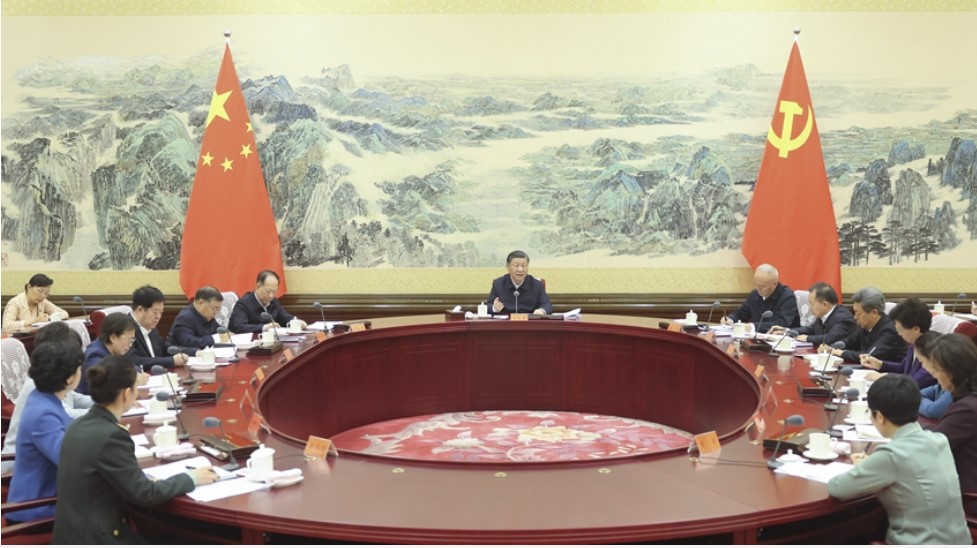 Xi Jinping met l'accent sur l'organisation et la motivation des femmes pour contribuer à la modernisation chinoise